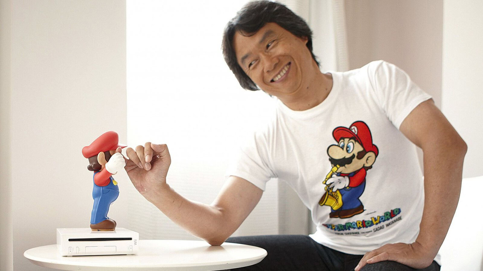 Nintendo: Shigeru Miyamoto apre all'AI nello sviluppo dei videogiochi