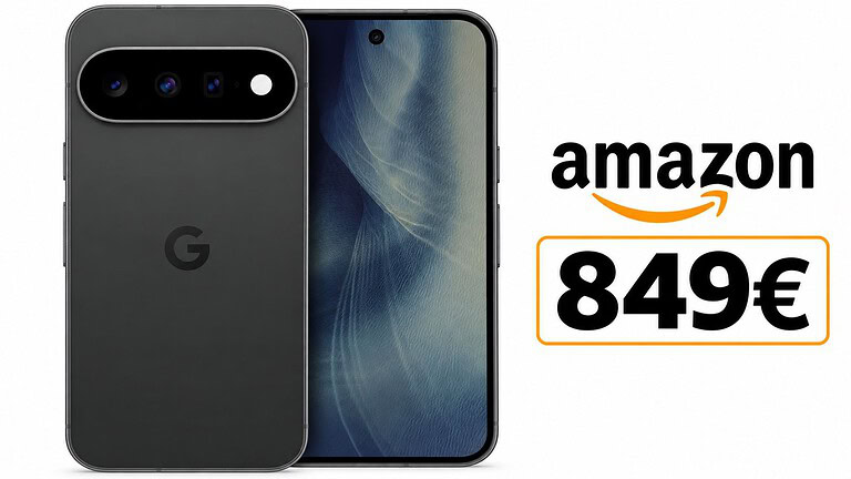 Google Pixel 11 al minimo storico su Amazon: da 999€ a 799€
