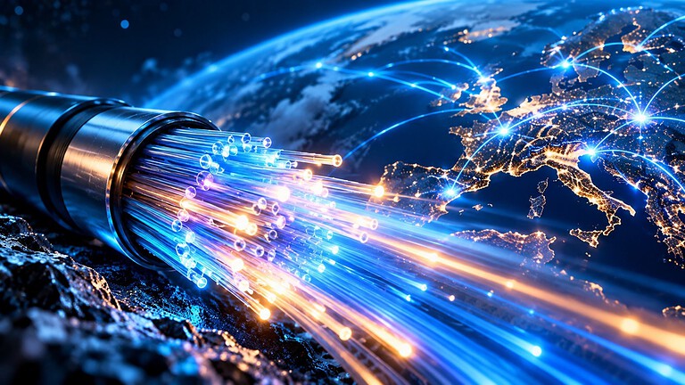 Fibra ottica da record: 3,2 Petabit al secondo grazie a 24 nuclei