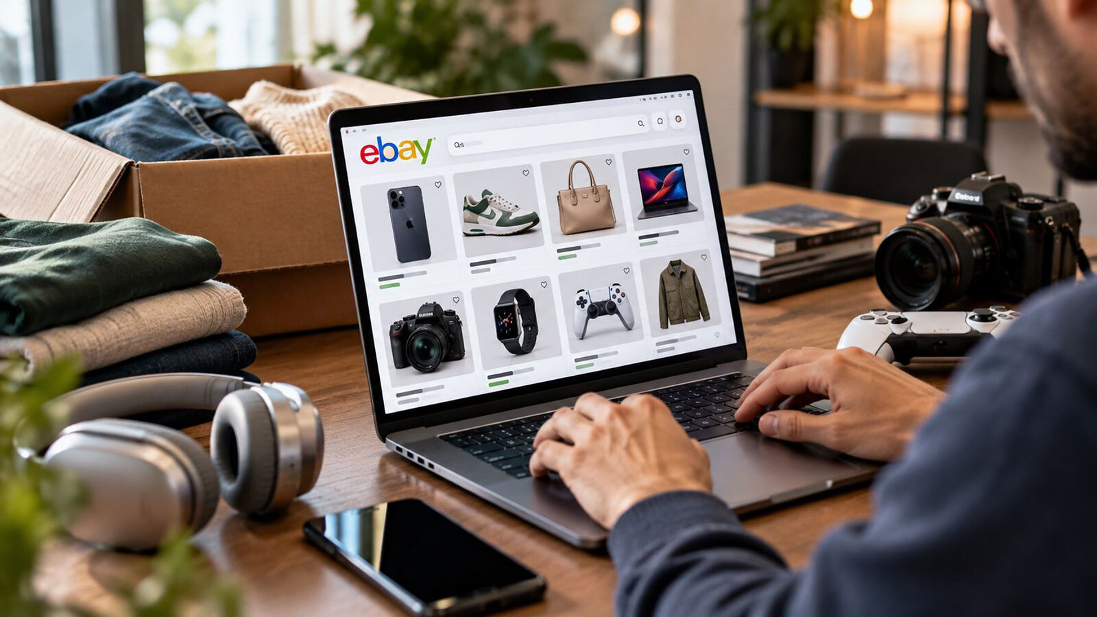 eBay Recommerce Report: il 77% degli italiani punta sull'usato