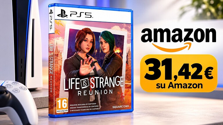 Life is Strange Reunion a 31,42 euro su Amazon: sfiora il minimo