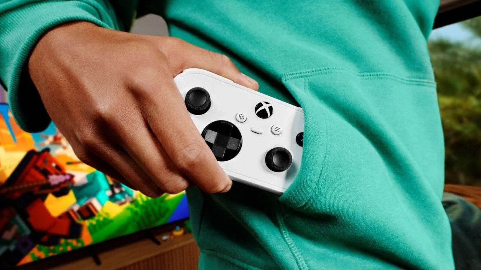Xbox, ecco il nuovo Nano Controller: il pad tascabile da 100 grammi