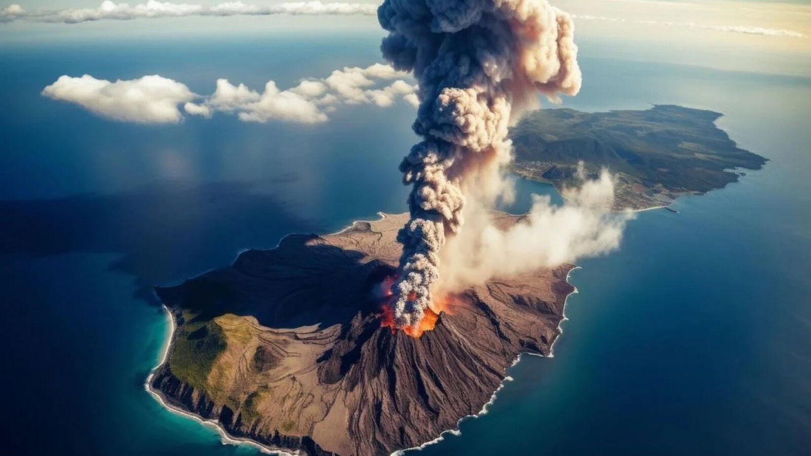 Supervulcano Kikai: cosa accadde a chi sopravvisse 7.300 anni fa