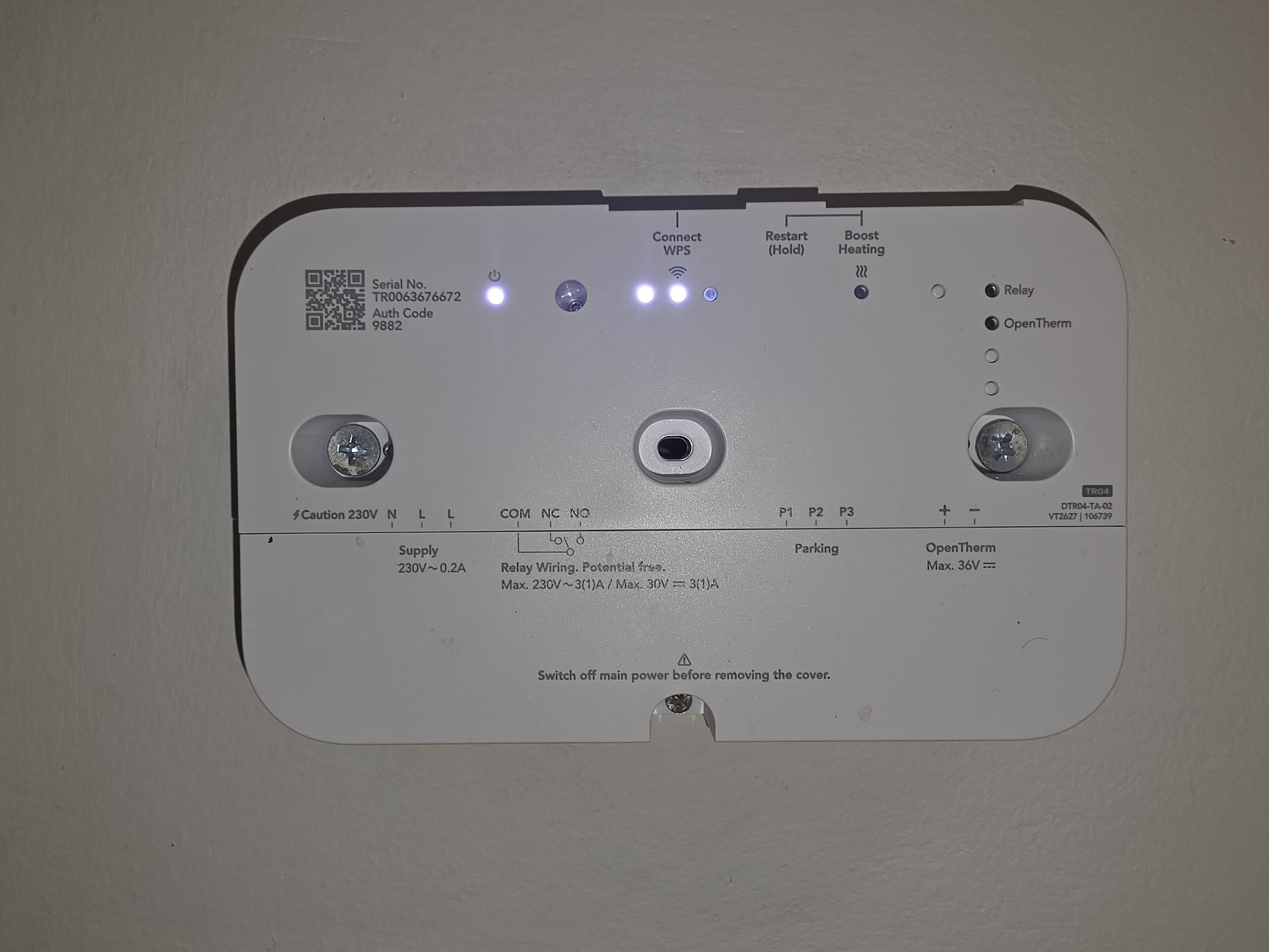 Termostato Intelligente Wireless X 2ª gen - caratteristiche Termostato Intelligente Wireless X 2ª gen - caratteristiche