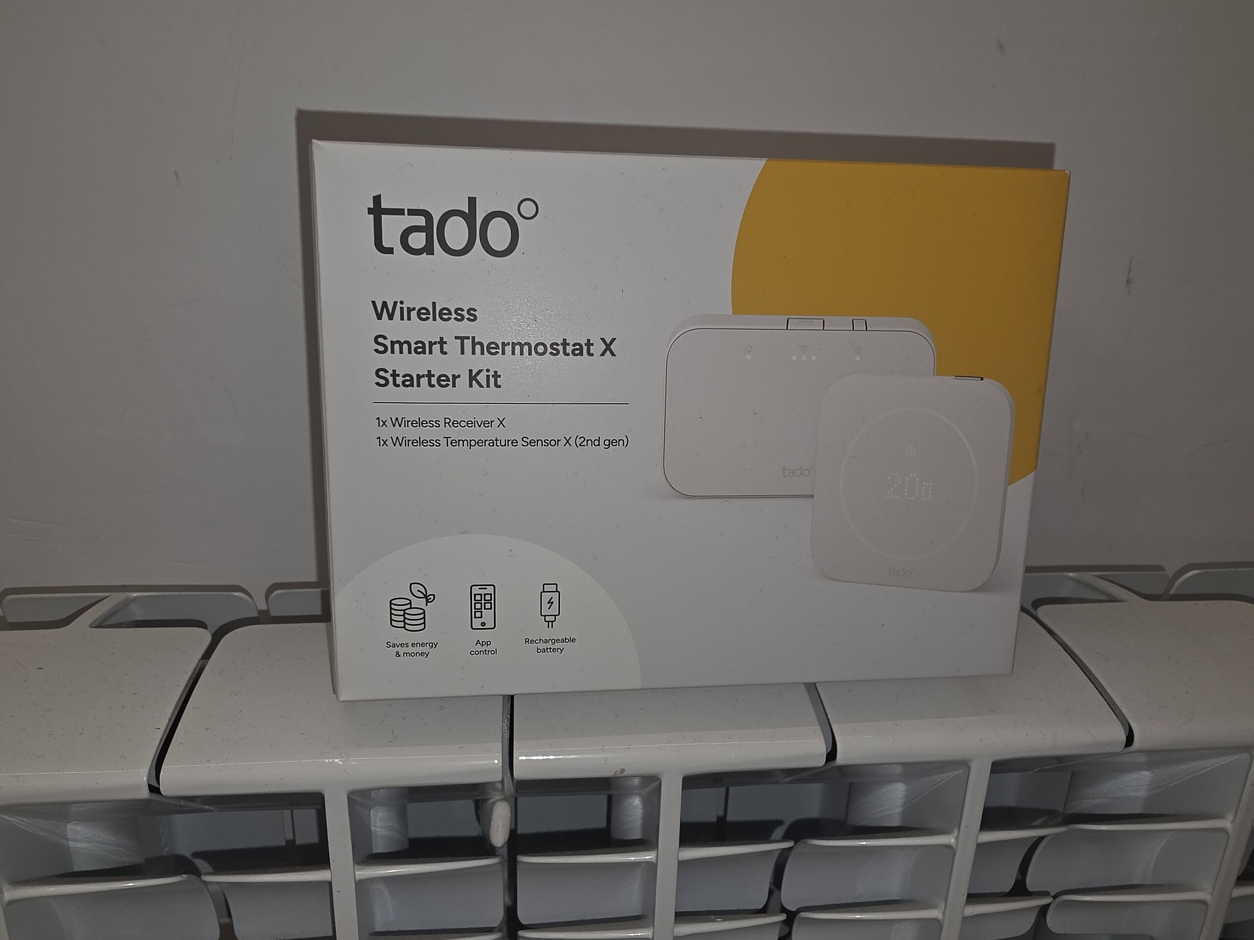 Termostato Intelligente Wireless X 2ª gen Termostato Intelligente Wireless X 2ª gen