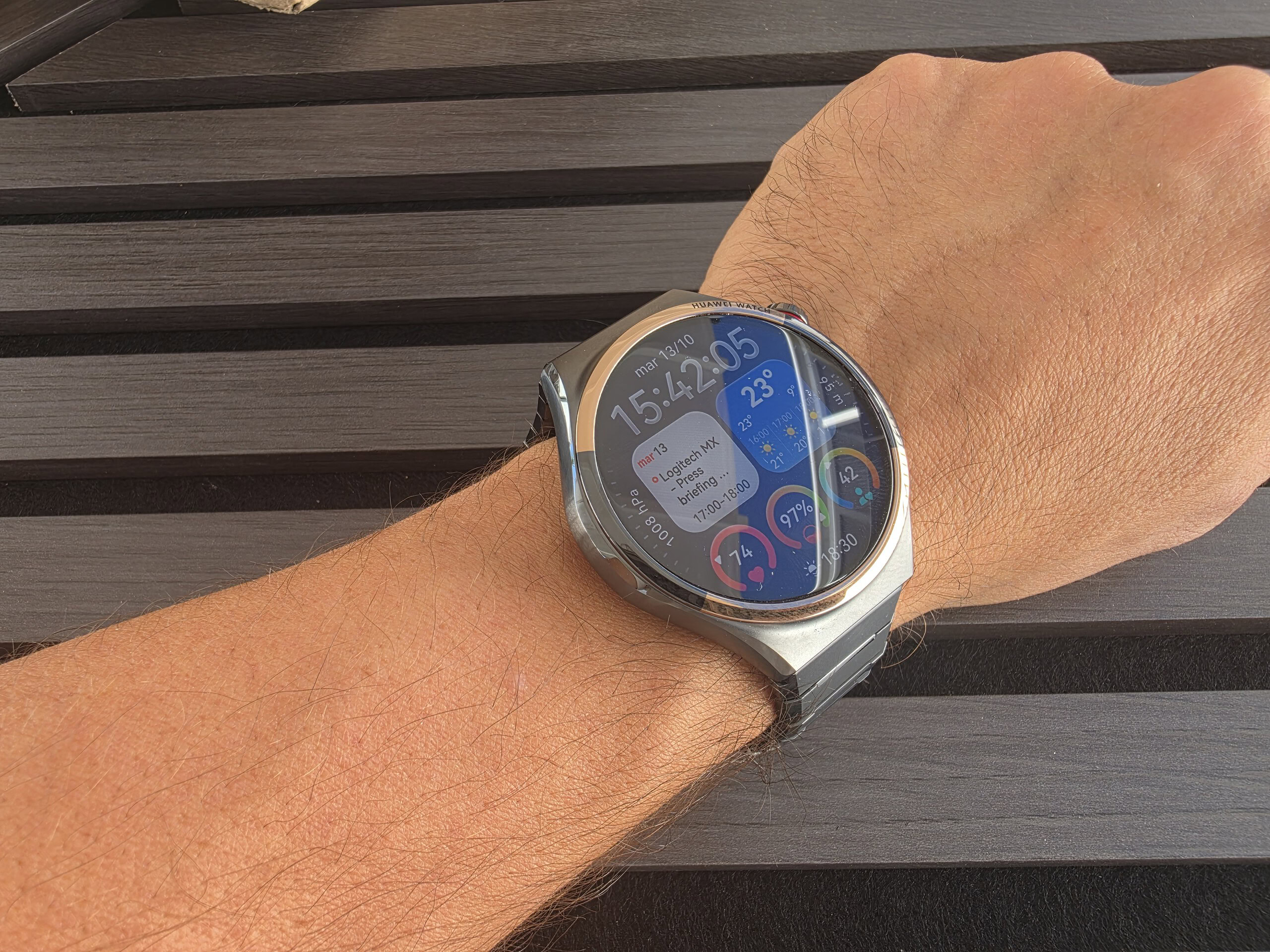 Huawei Watch 6 Pro - immagine 9 Huawei Watch 6 Pro - immagine 9