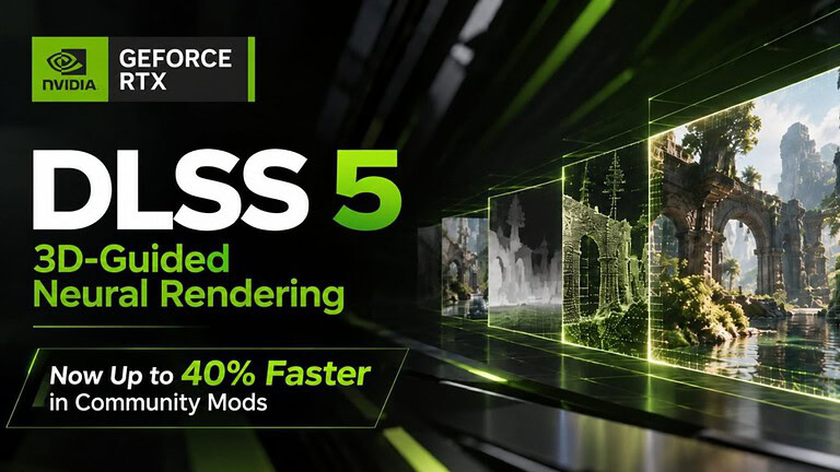 NVIDIA DLSS 5