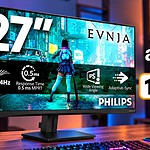 Monitor Philips 27 pollici da gaming a 104,99 euro con 144 Hz