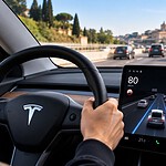 Tesla Assisted Driving, in Europa l'FSD cambia nome: ecco perché