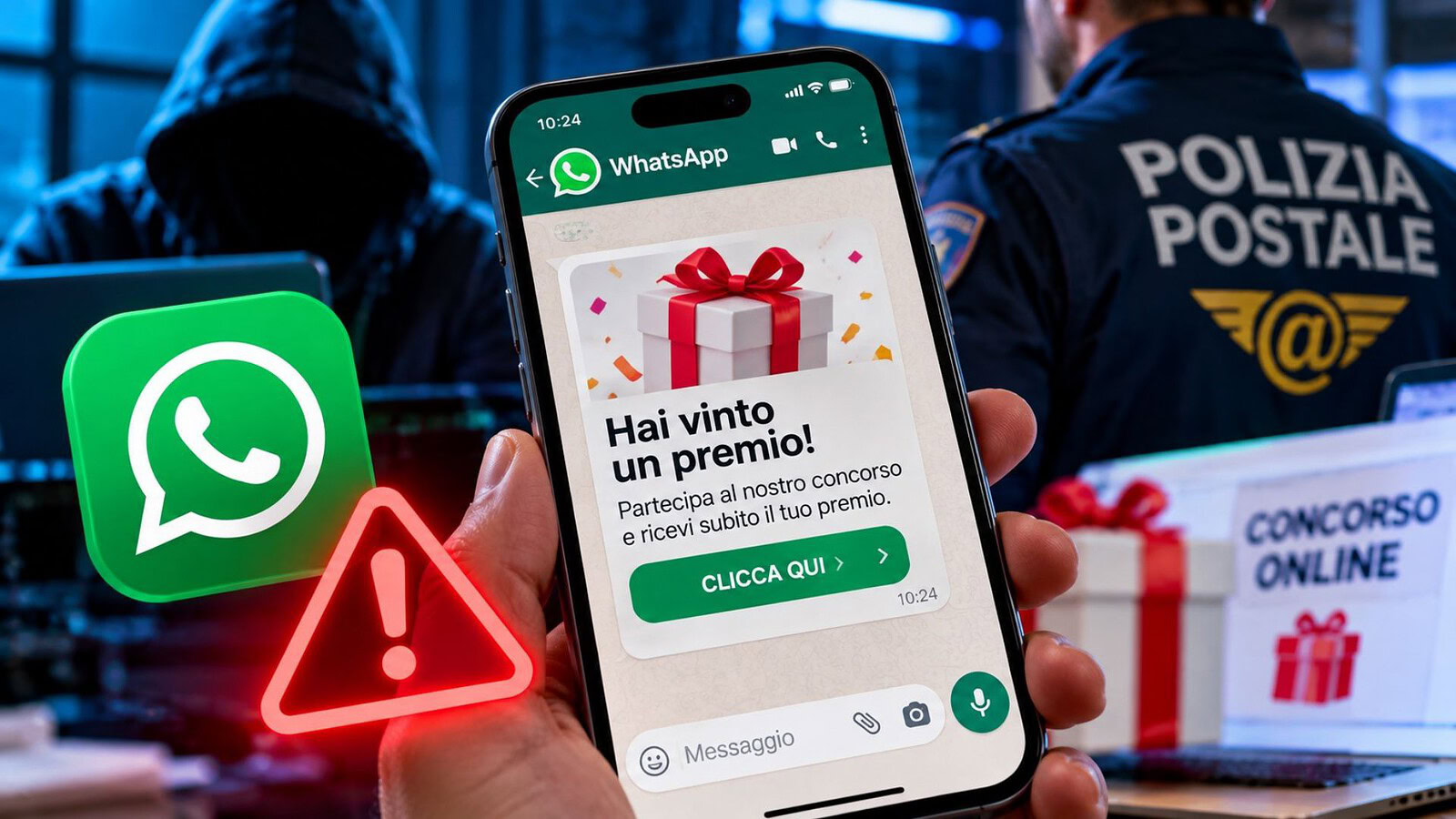 WhatsApp, truffa del finto concorso di danza che ruba l'account