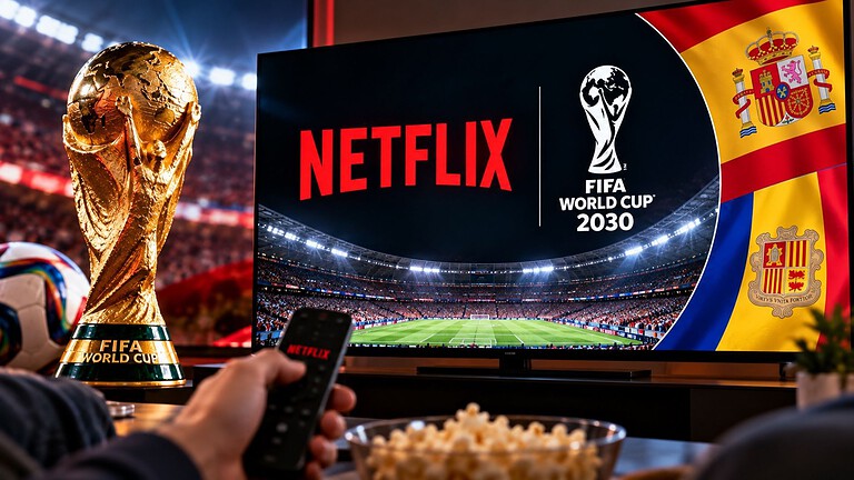 Netflix trasmetterà i Mondiali 2030 in Spagna con tutte le 104 partite