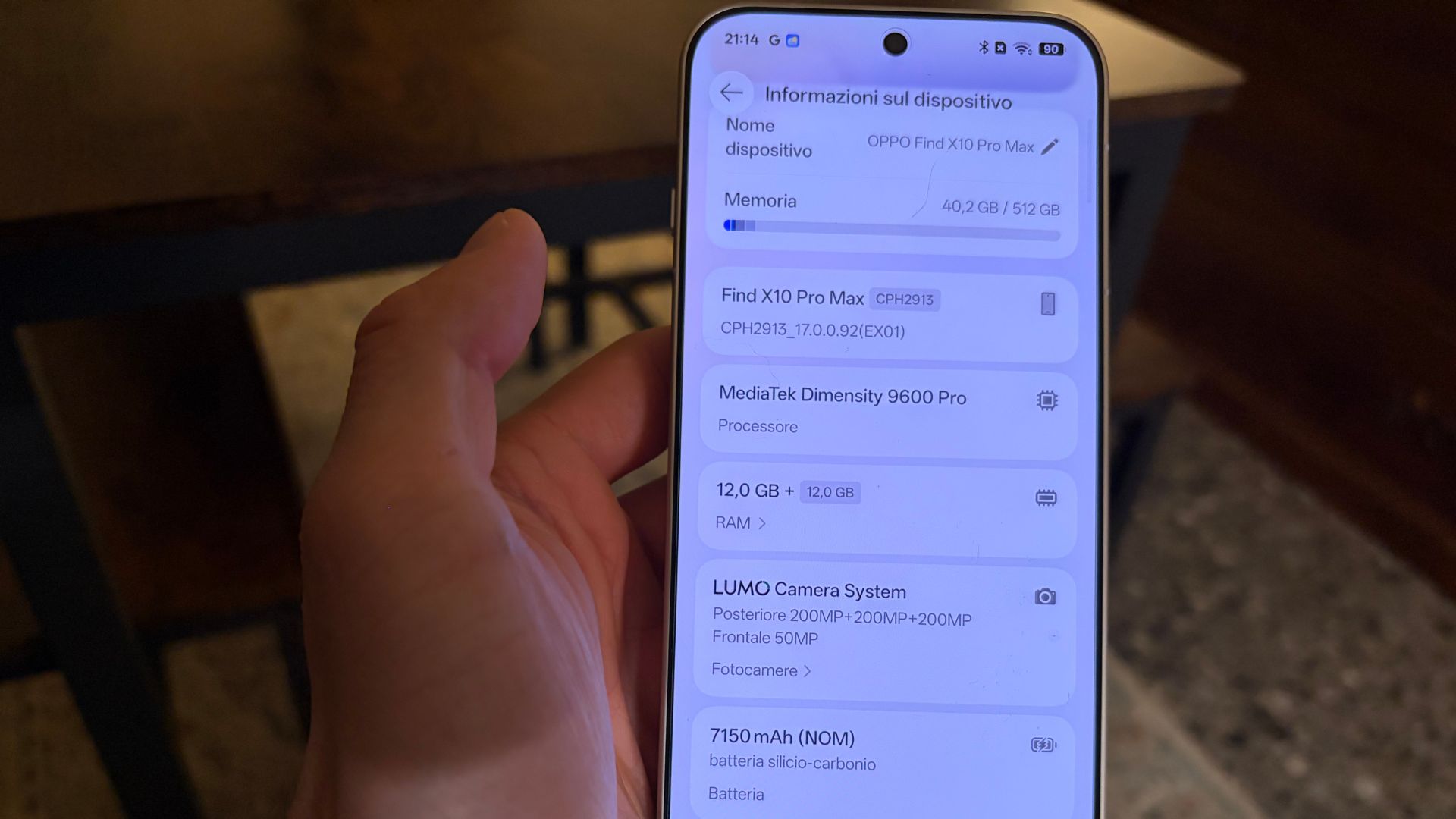 OPPO Find X10 Pro Max - immagine 9 OPPO Find X10 Pro Max