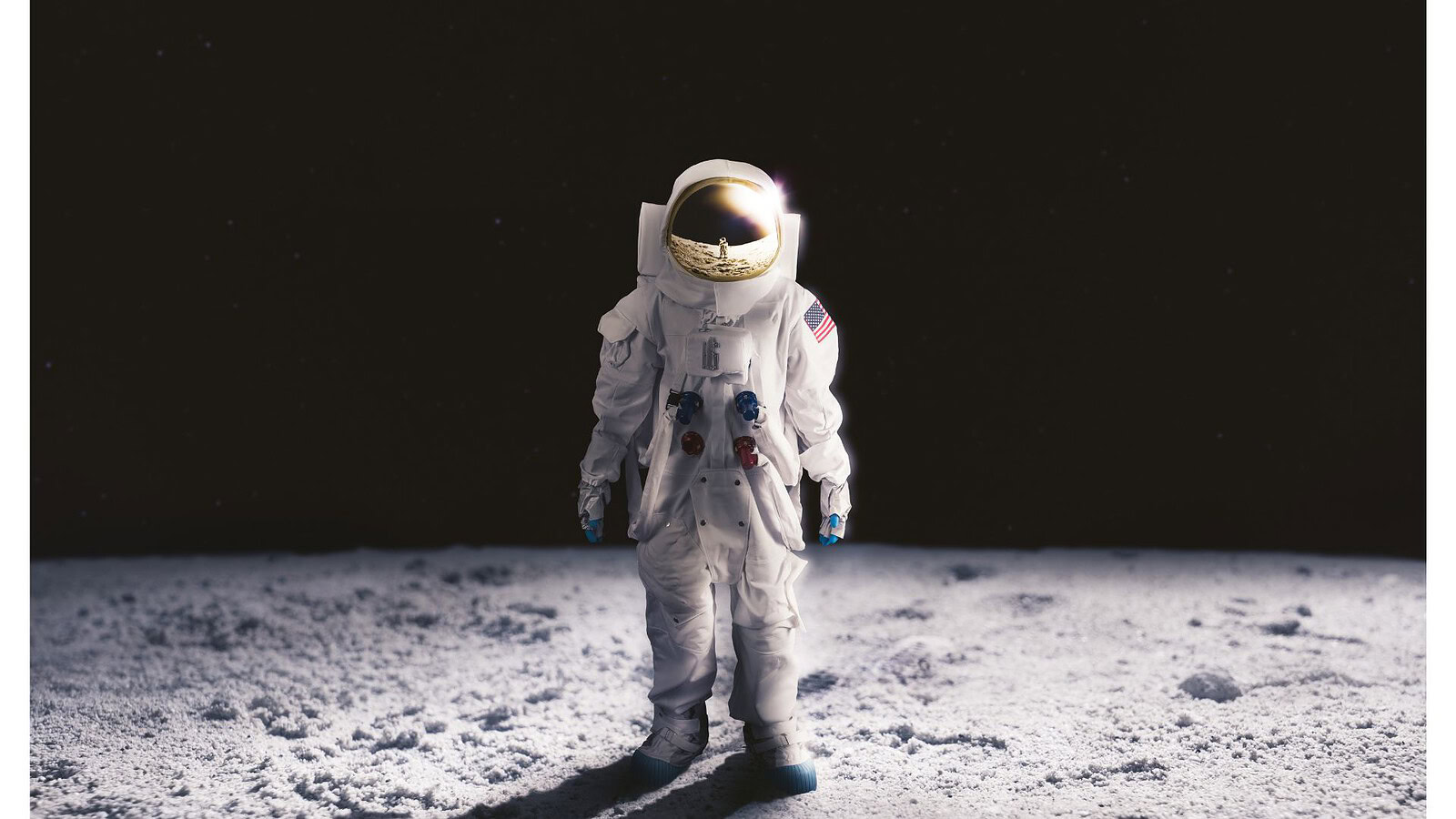 NASA, sulla Luna