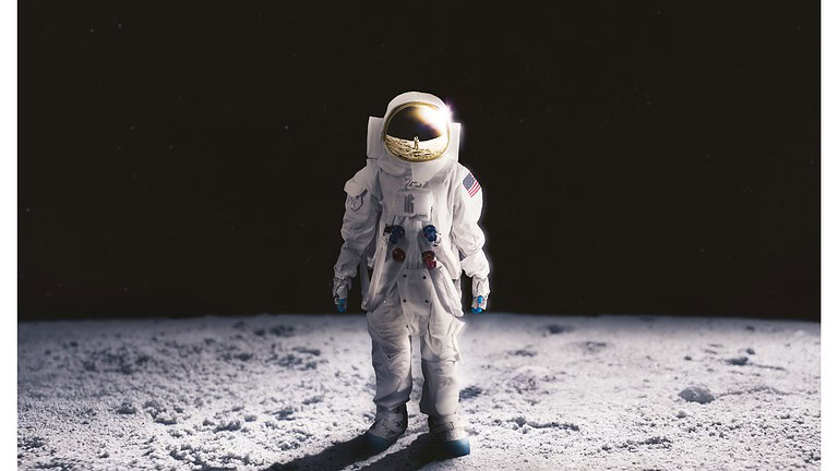 NASA, sulla Luna