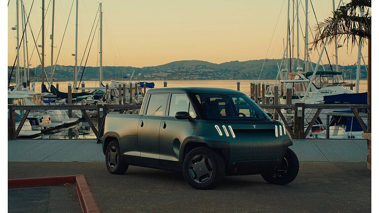Telo MT1, il pick up elettrico