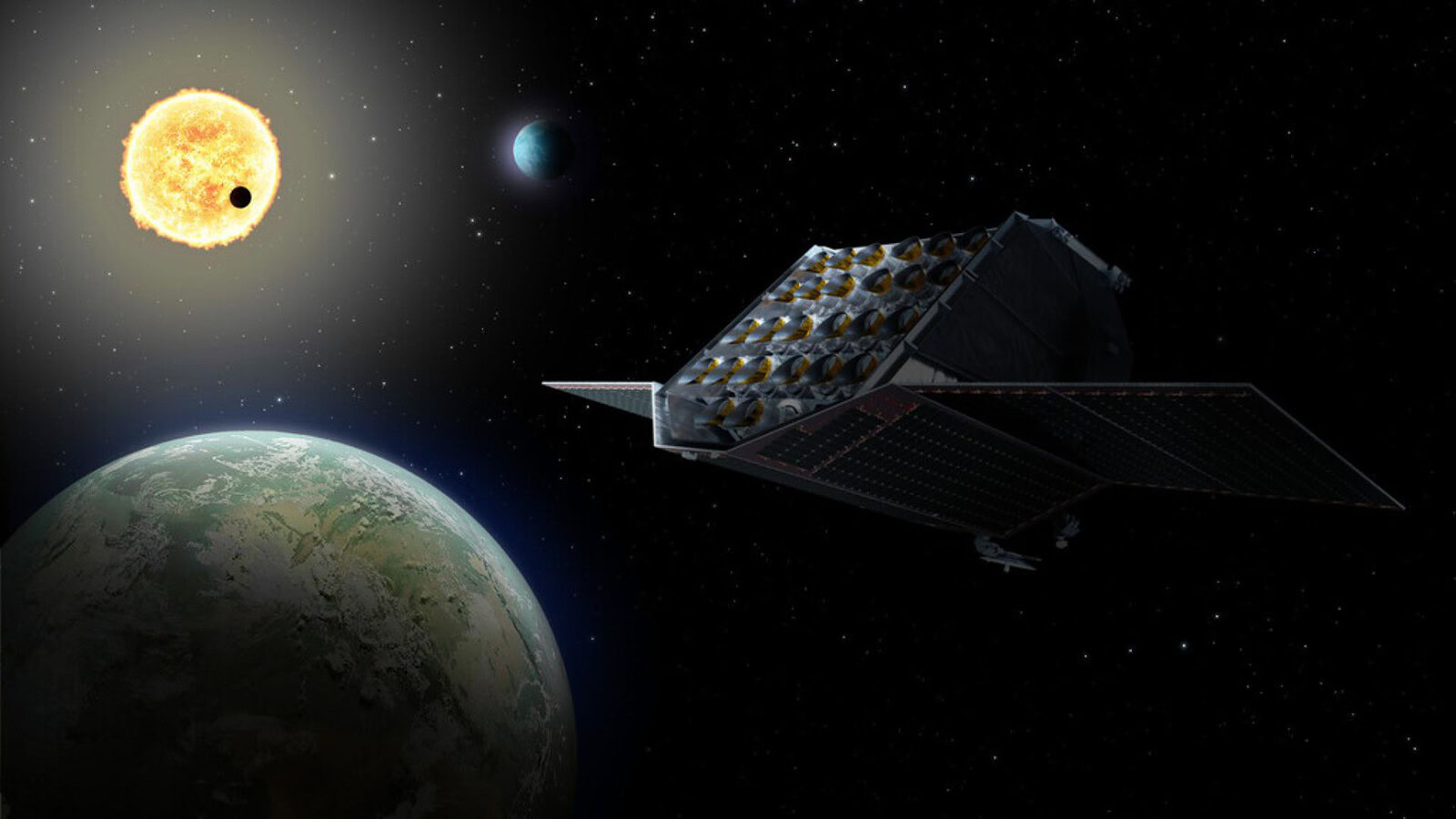 PLATO, il telescopio ESA
