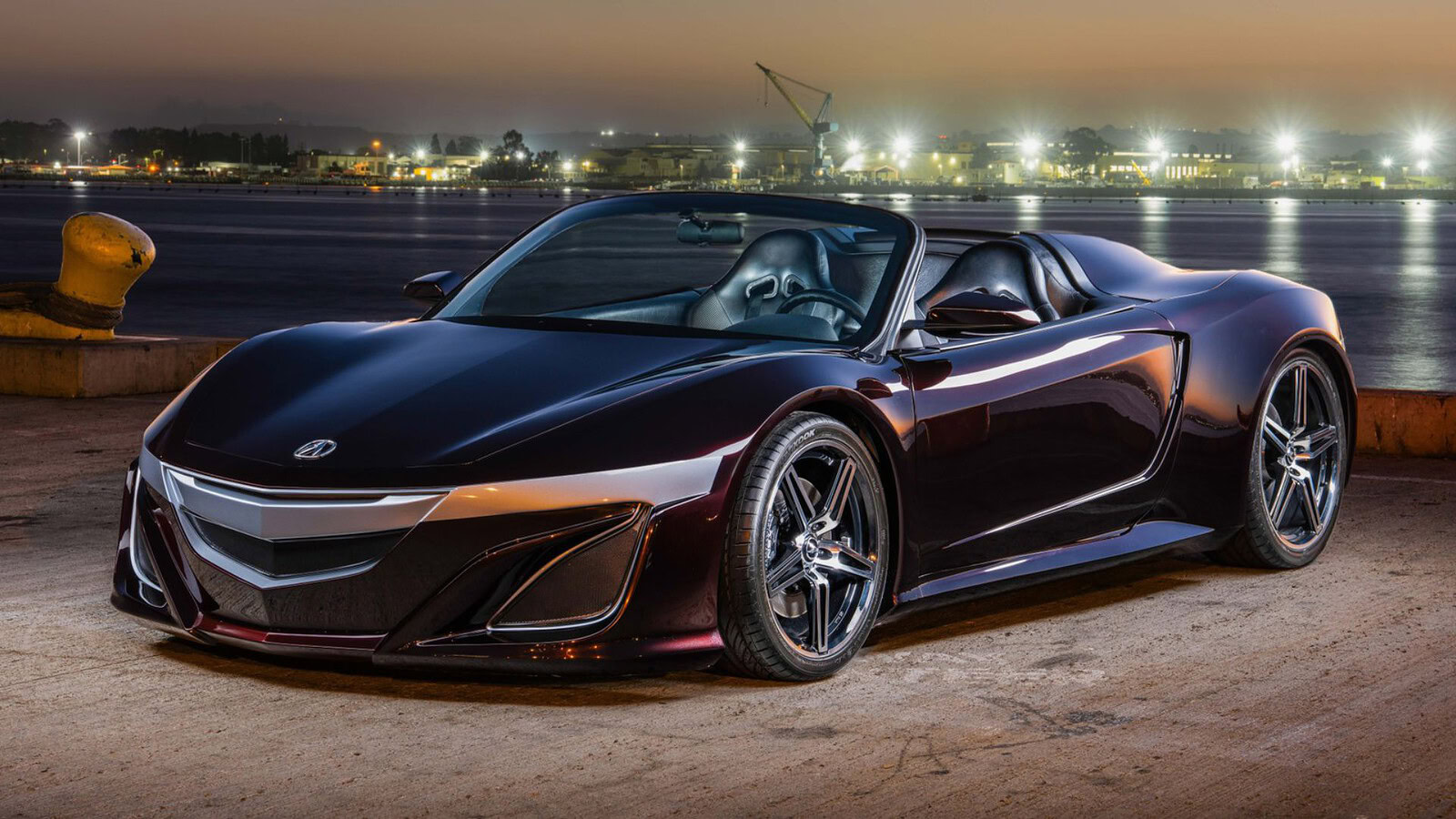 Acura NSX Roadster di Tony Stark