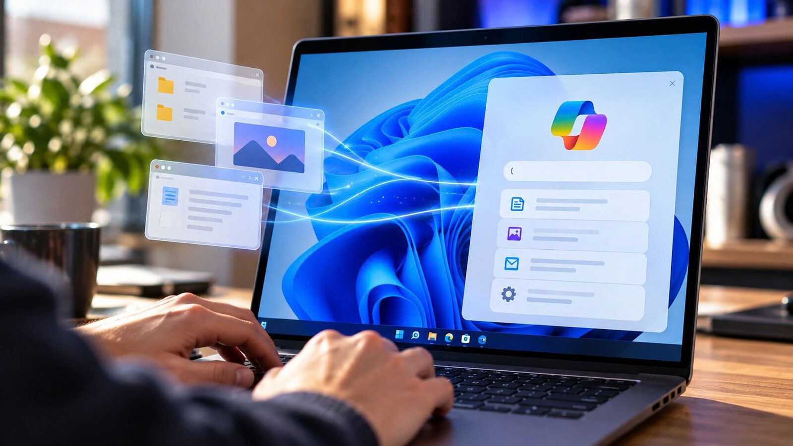 Windows 11: Copilot modificherà i file e userà il PC per te