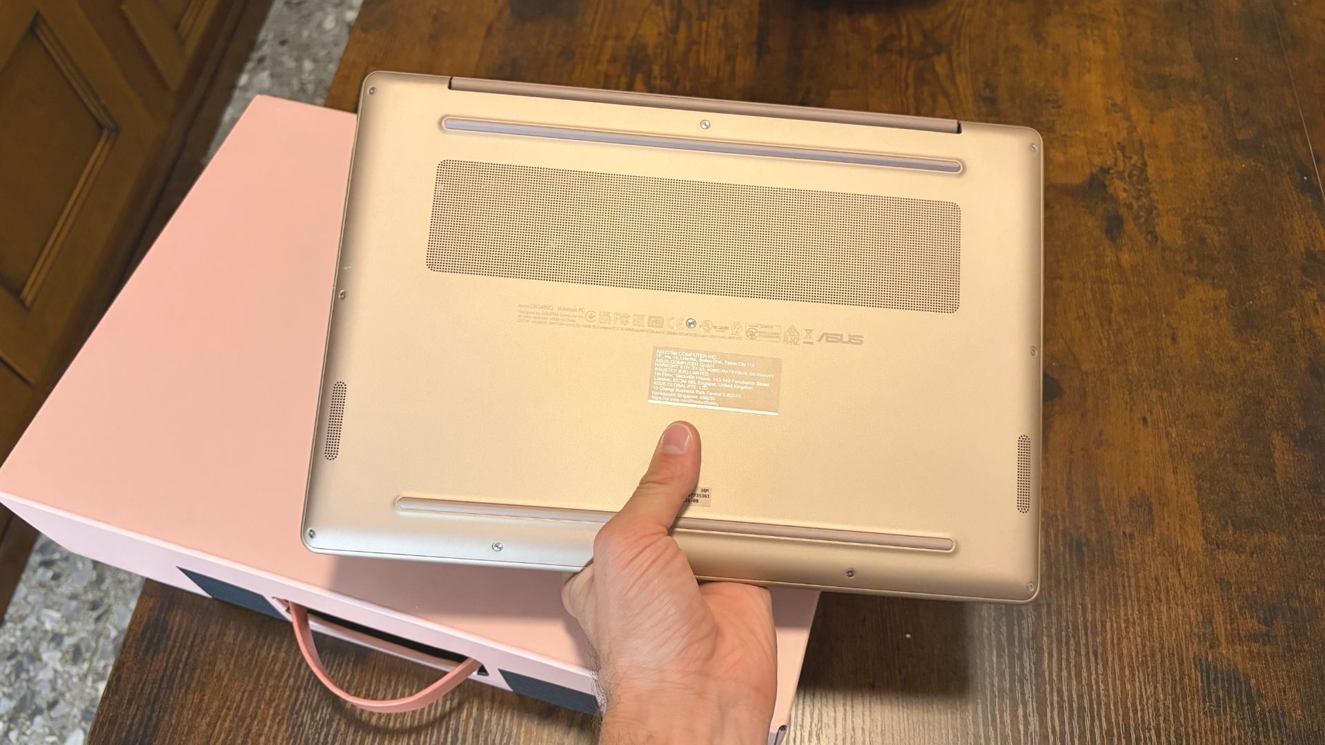 ASUS Zenbook 14 - funzionalità ASUS Zanbook 14