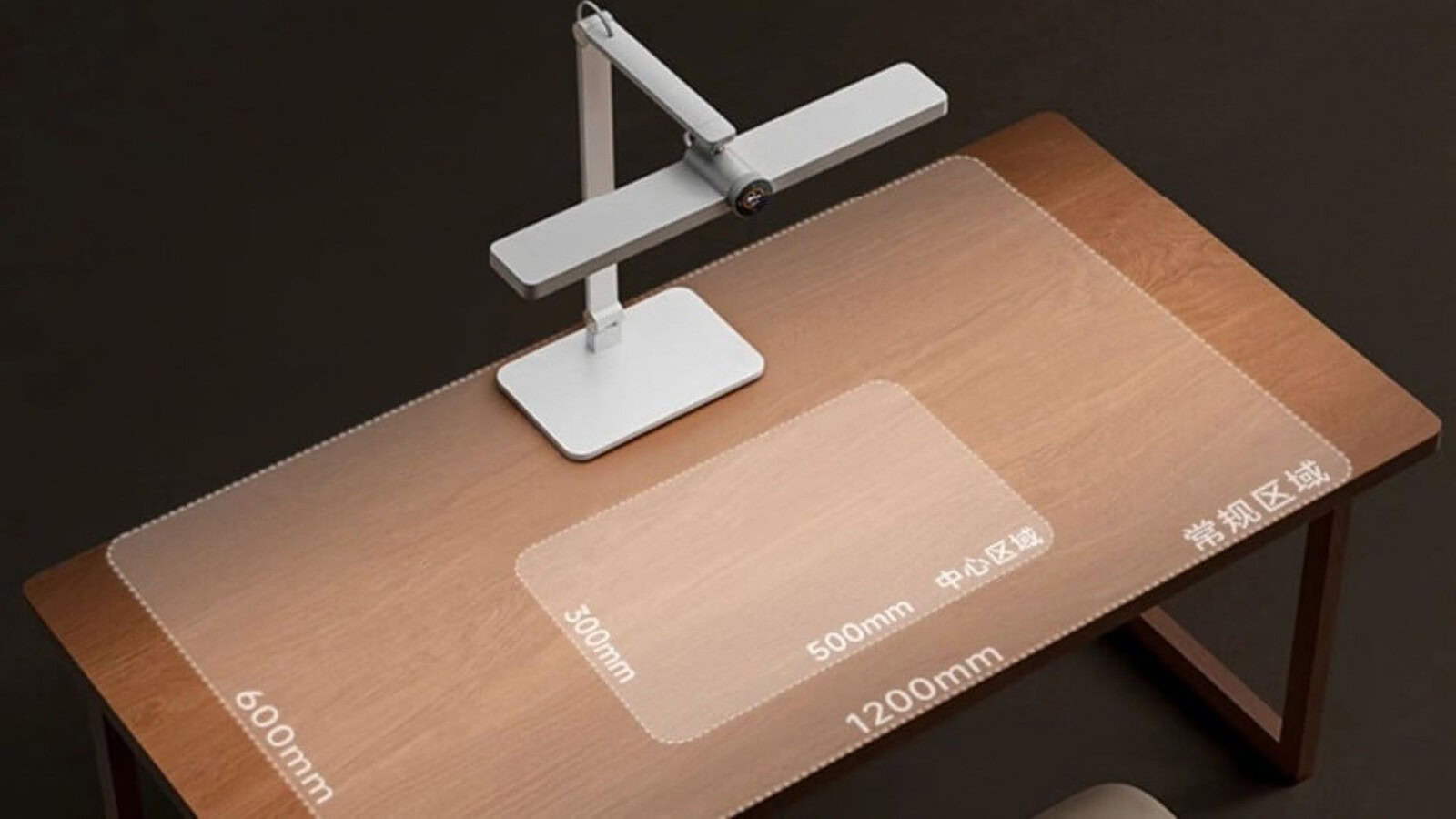 Xiaomi Mijia Desktop Study Lamp Max si accende quando ti siedi