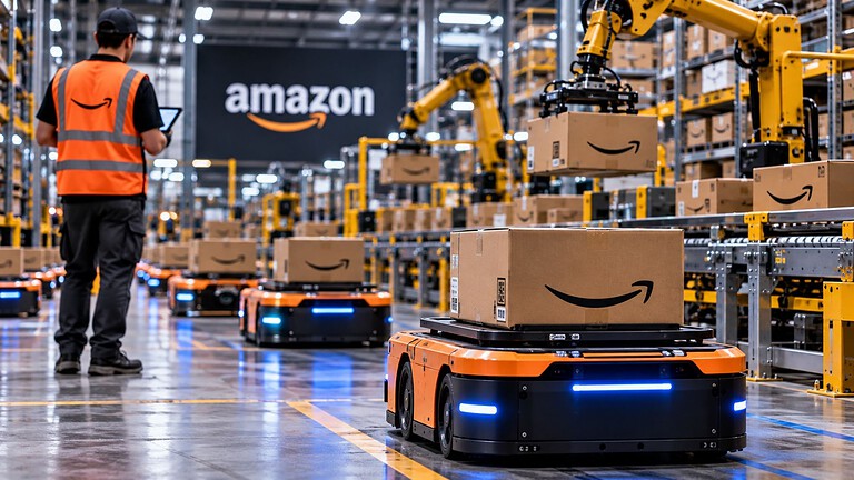 Amazon supera il milione di robot nei magazzini, e le persone?