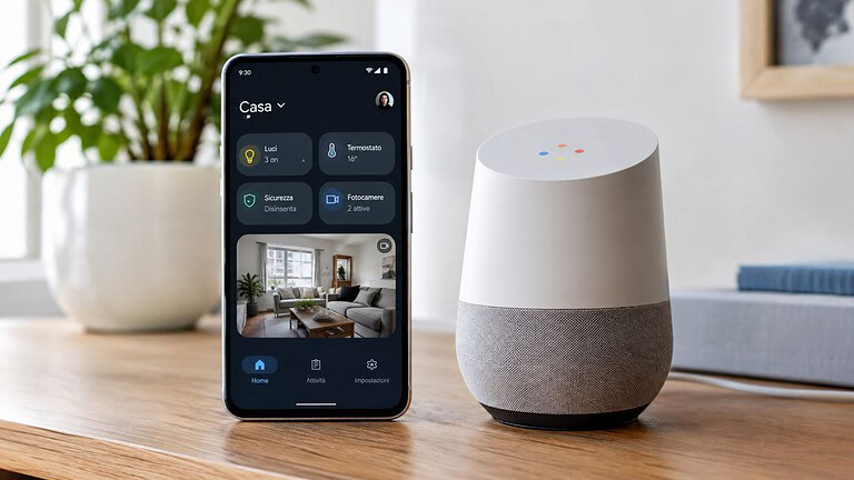 Google Home, un bug sposta i dispositivi fuori dalle stanze