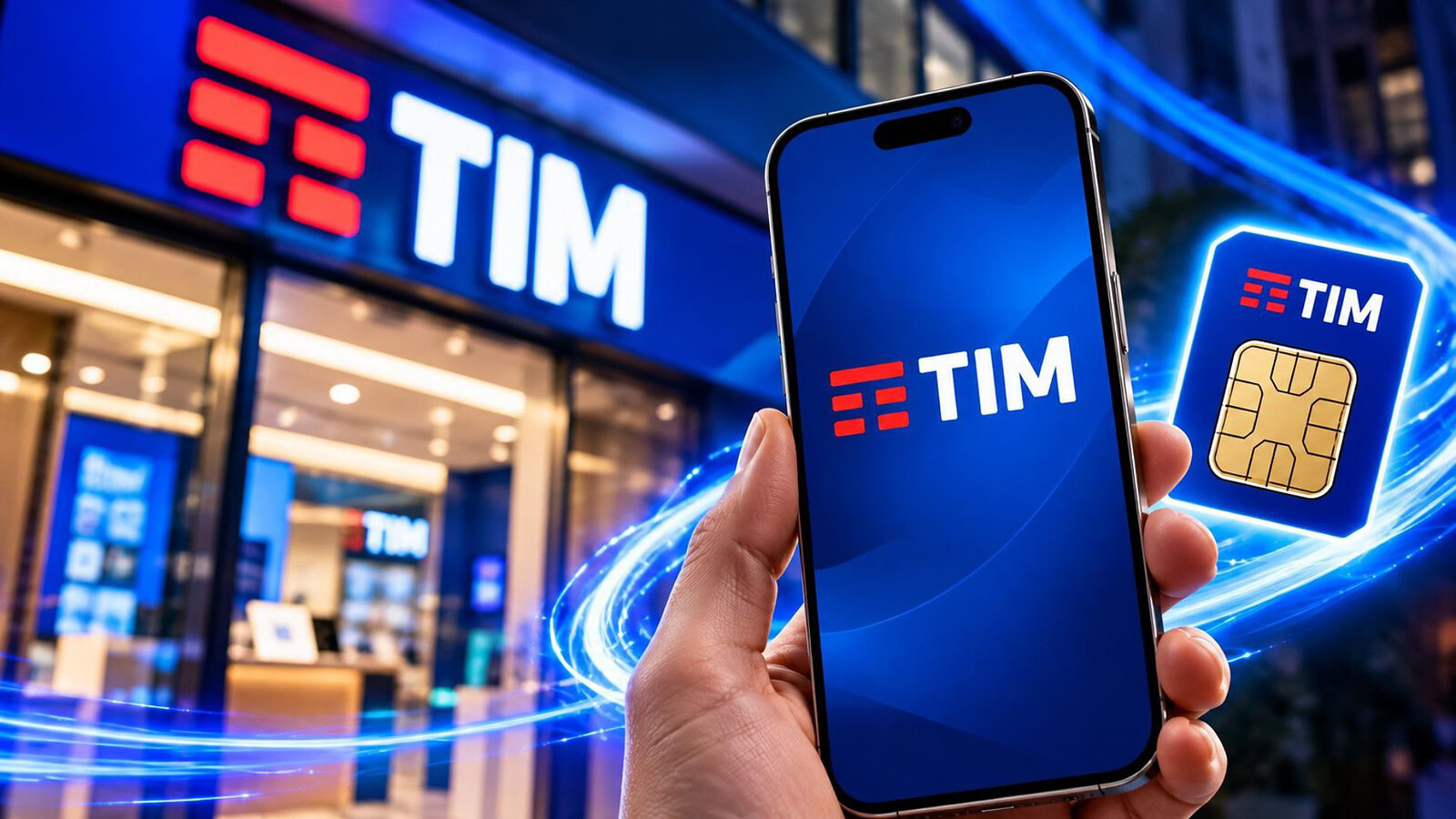TIM regala Giga illimitati 5G per un mese a clienti selezionati