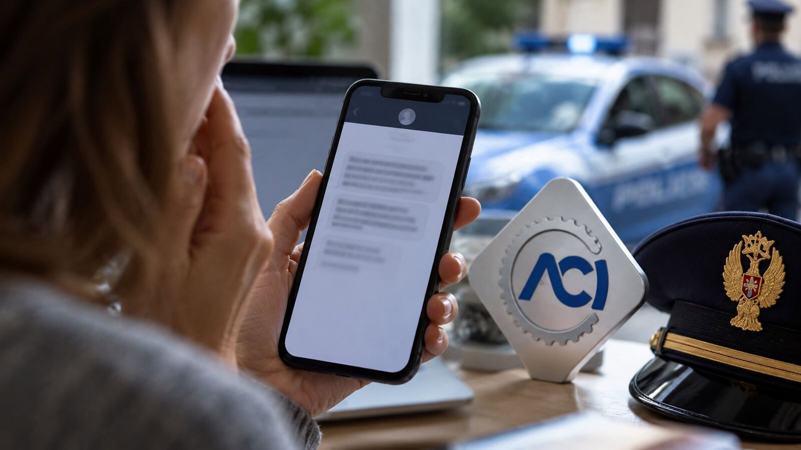 Truffa SMS multe: falsi ACI e Polizia di Stato puntano alla carta