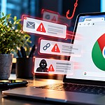 Google Chrome, avvisi su due livelli e Gemini contro le truffe