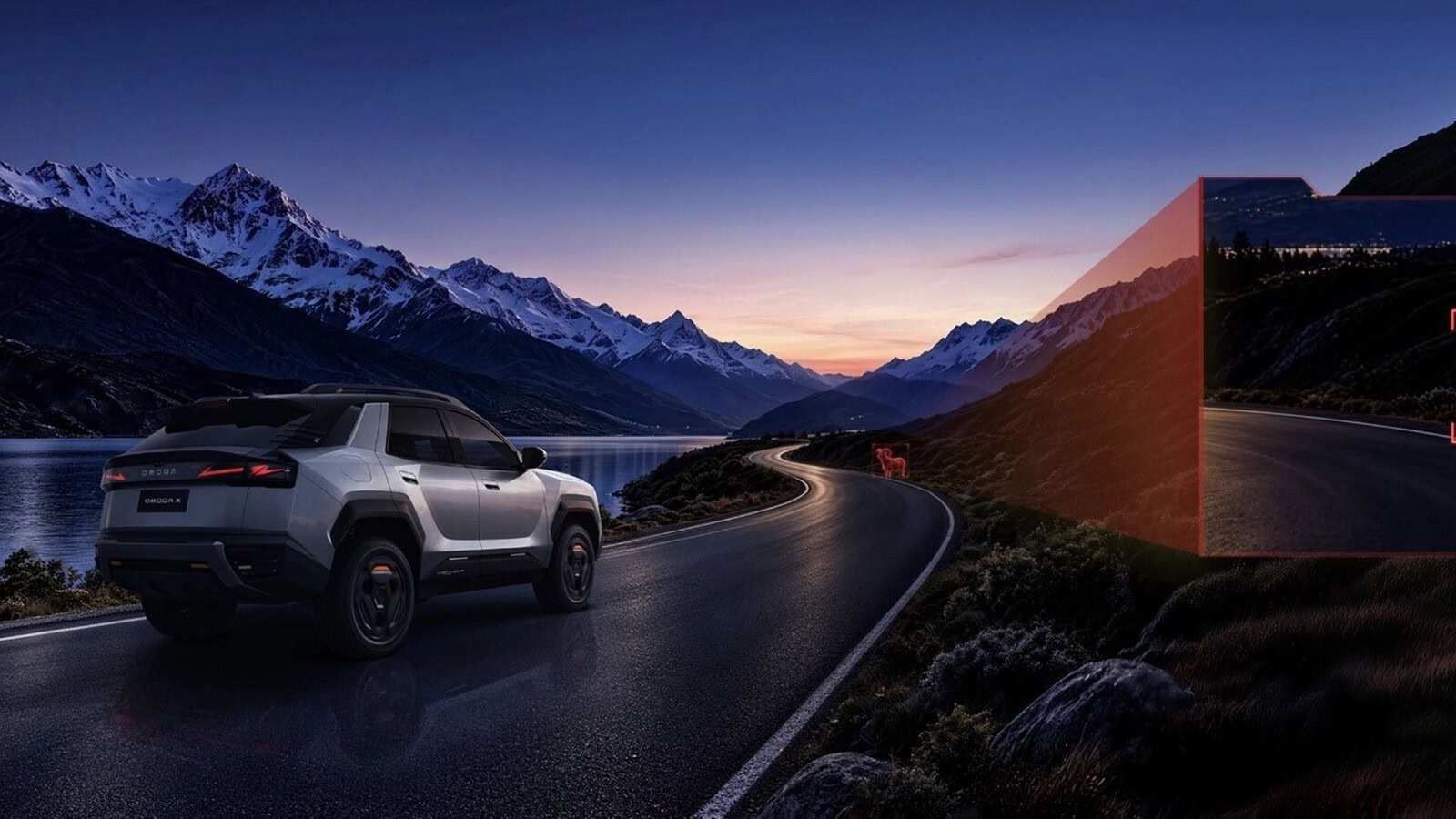 OMODA X: il SUV con visione notturna e guado oltre 70 cm