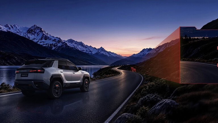 OMODA X: il SUV con visione notturna e guado oltre 70 cm