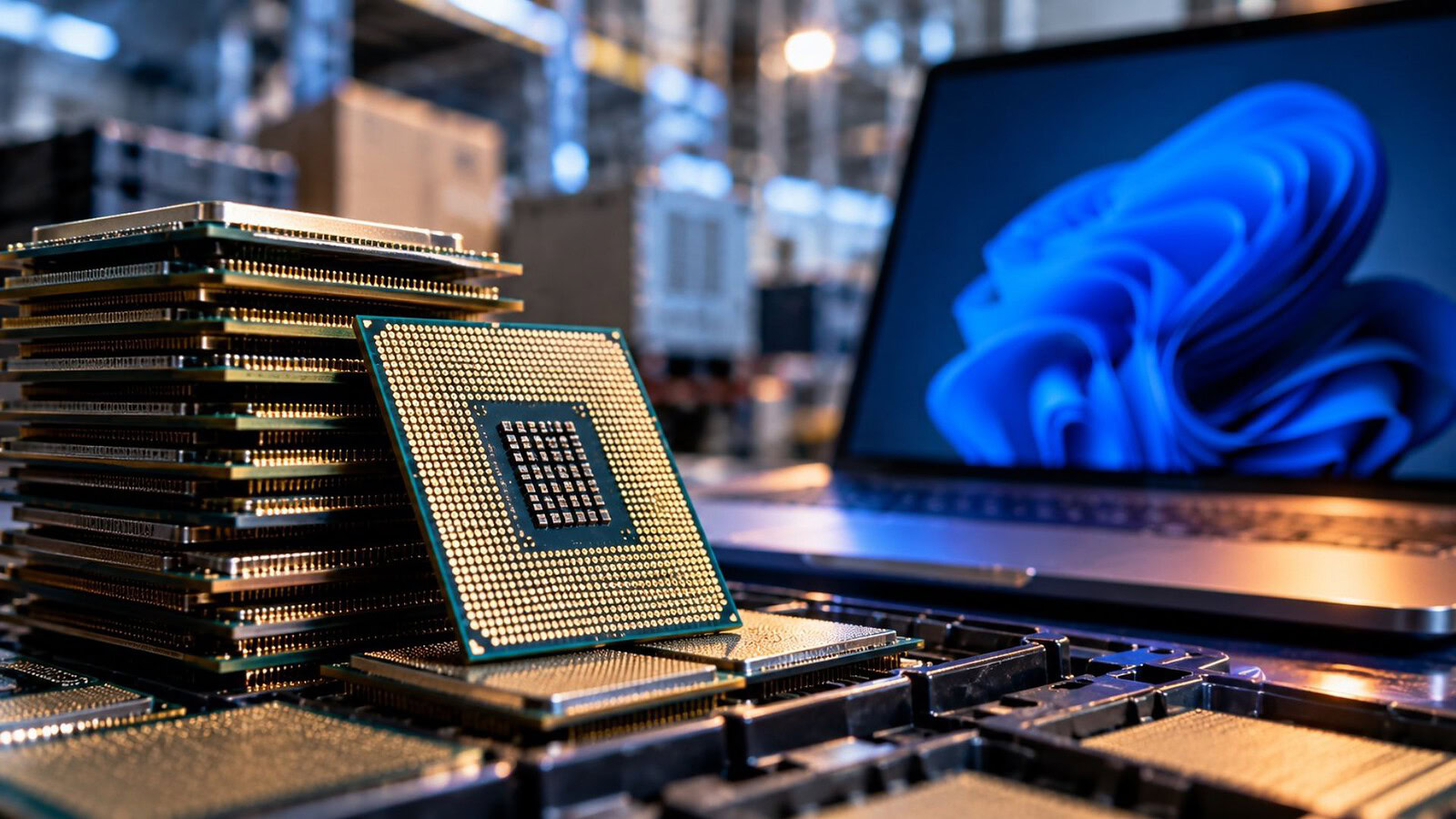 RAM per PC più rara e cara nel 2027, colpa delle memorie HBM