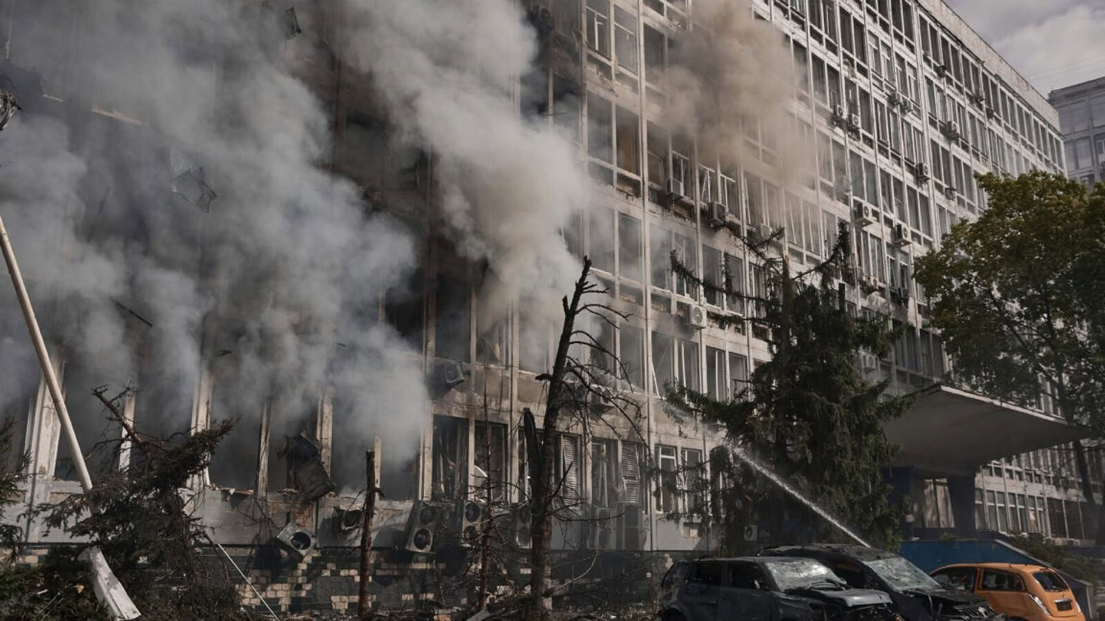 Droni russi contro i data center