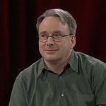 Linus Torvalds scrive patch