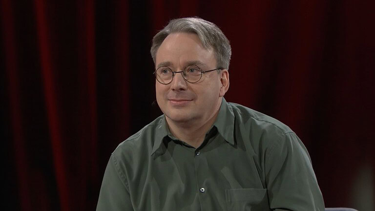 Linus Torvalds scrive patch