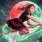 Merry the Christmas Witch