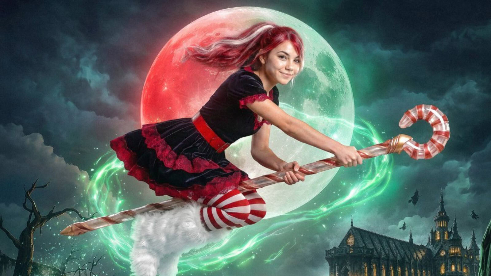 Merry the Christmas Witch