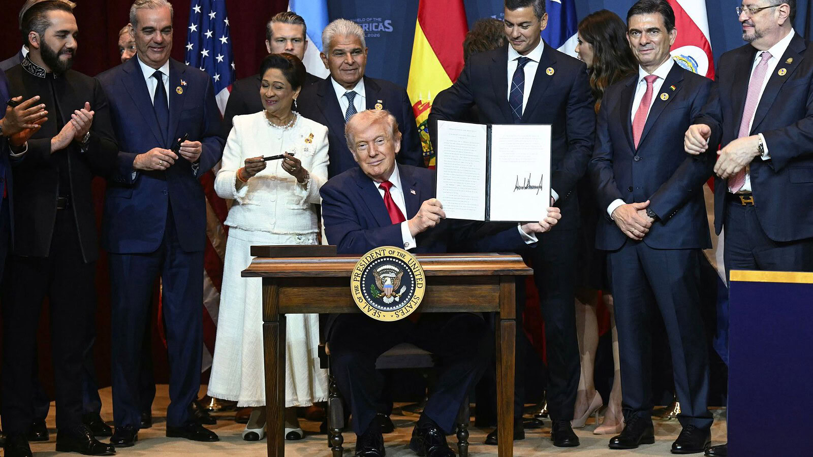 Scudo delle Americhe