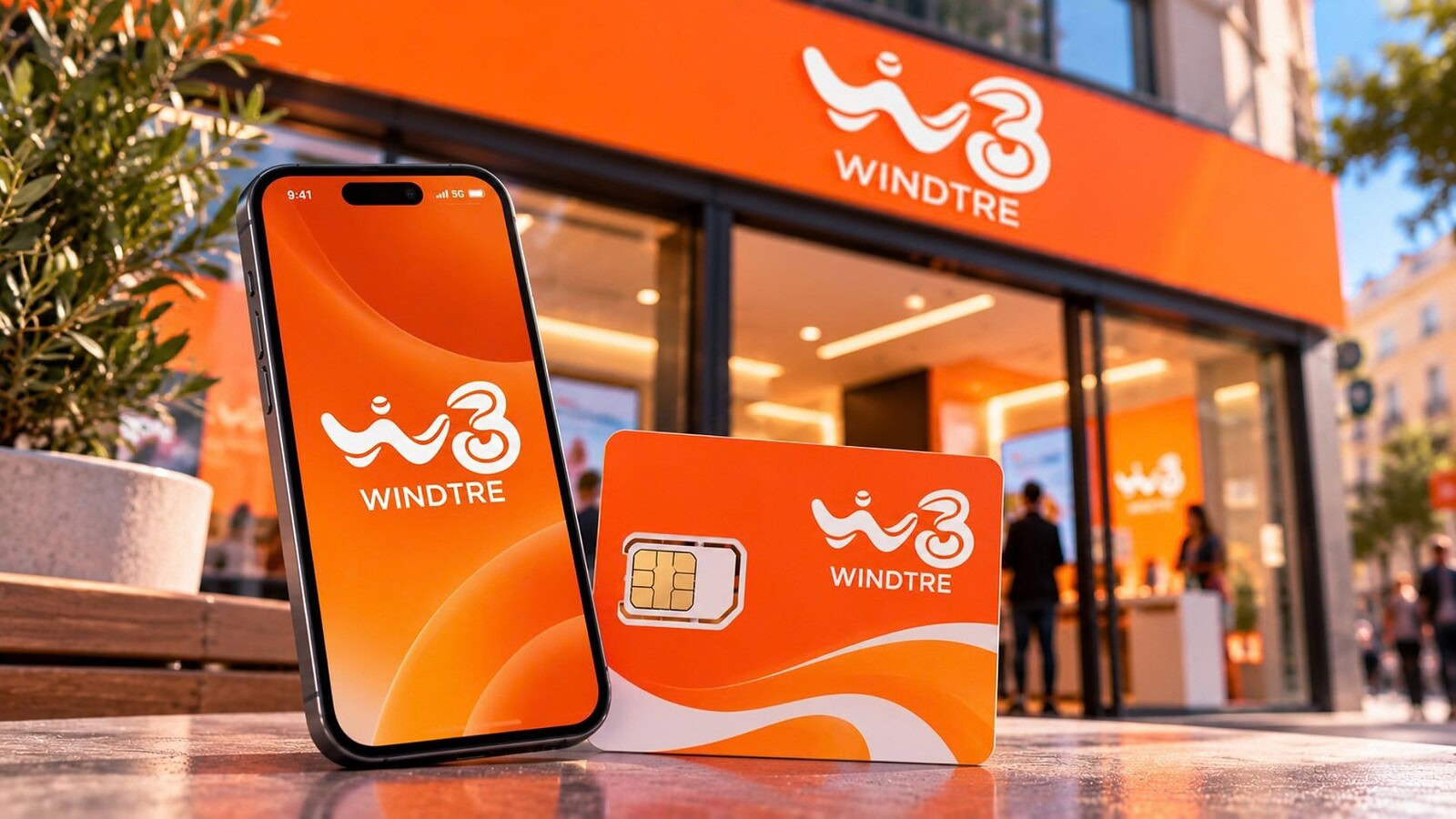 WindTre, offerte GO Digital aperte a Sky Mobile ed Enel Mobile