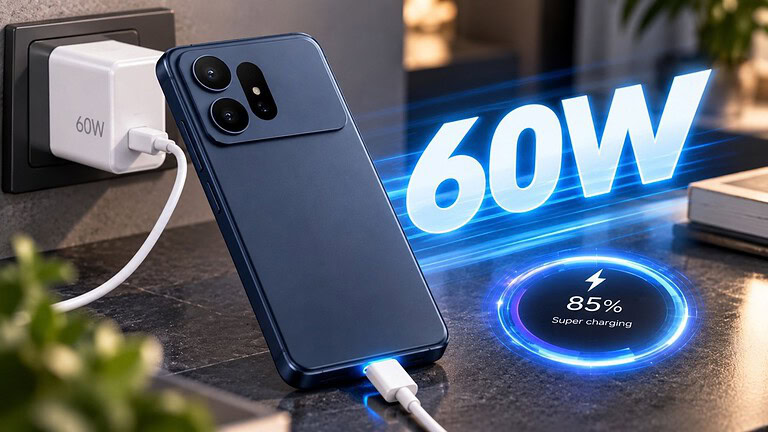 Samsung Galaxy S27 Ultra: ricarica più rapida a parità di 60 W
