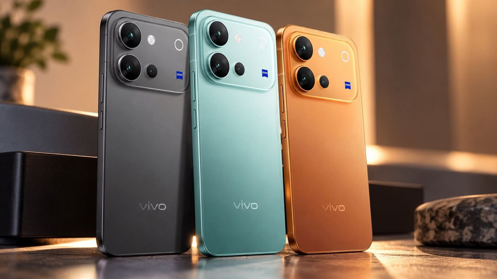 Vivo V80 ufficiale: display a 144 Hz e batteria da 7.200 mAh