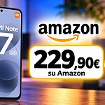 Redmi Note 17 5G a 299 euro su Amazon con batteria da 7.700 mAh