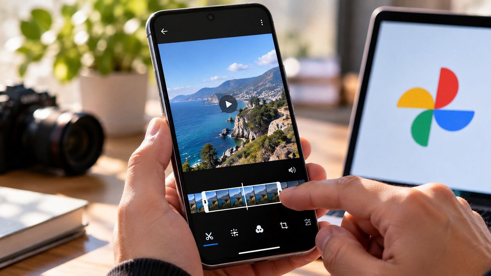 Google Foto: ora puoi modificare i video direttamente dalla condivisione