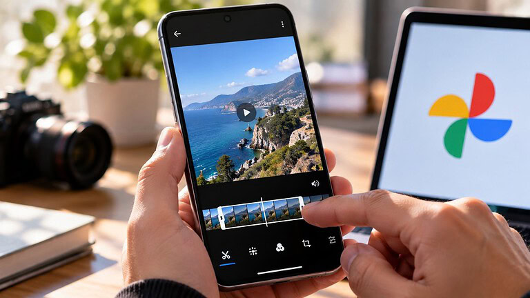 Google Foto: ora puoi modificare i video direttamente dalla condivisione