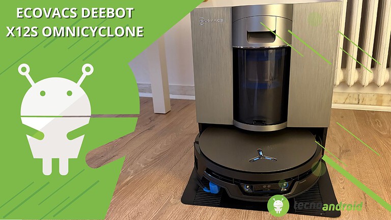 Copertina Ecovacs DEEBOT X12S OmniCylcone