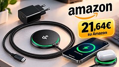 Caricatore Qi2 INIU da 15W: ventola integrata e prezzo a 11,21€