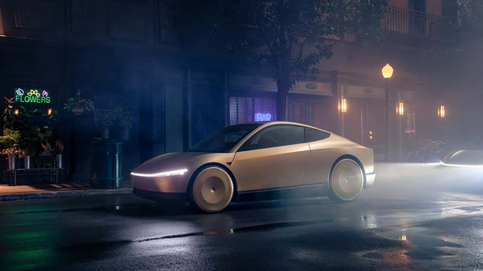 Tesla Cybercab ad Austin: ora le corse arrivano fino a mezzanotte