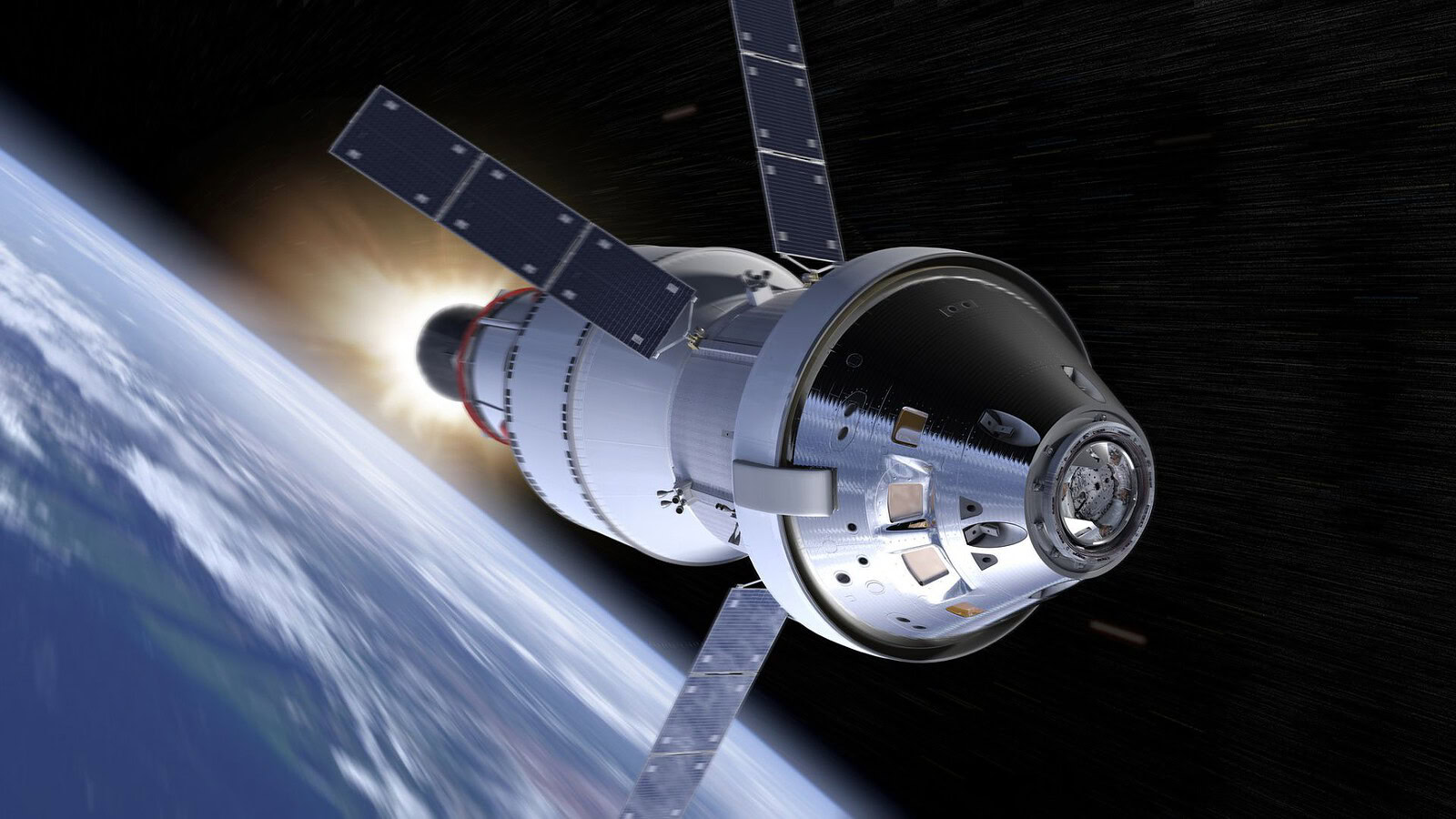 Scudo termico Orion supera l'esame: la foto sott'acqua NASA
