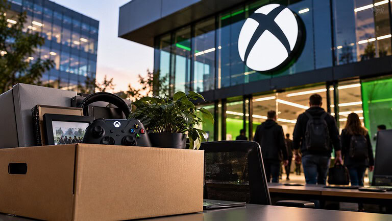 Xbox, altri tre round di licenziamenti in vista fino al 2027