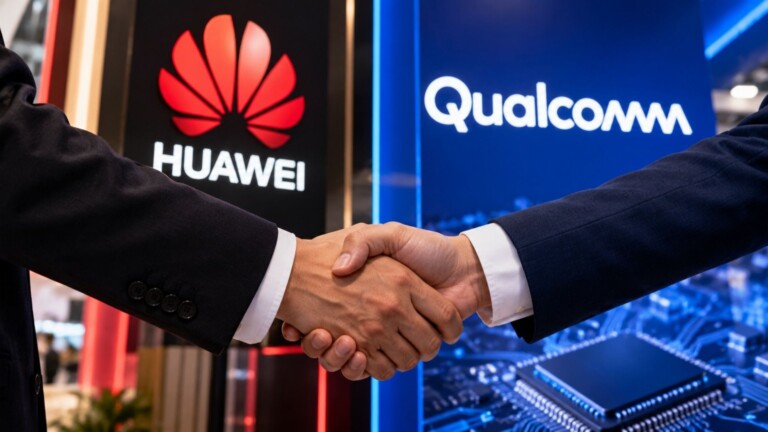 Huawei e Qualcomm, nuovo patto sui brevetti con il 5G e l'AI